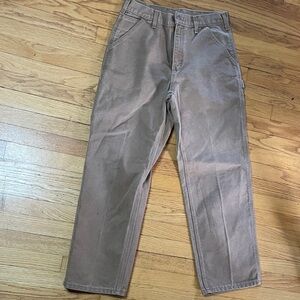 Vintage 1990s Carhartt Pants. Made in USA. 31x30. B11. Great condition